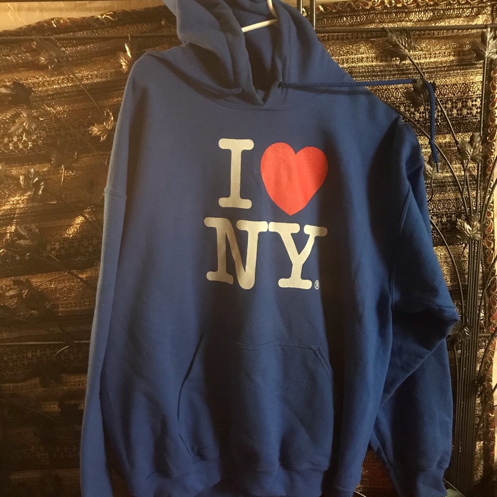 COPY - I LOVE NEW YORK LARGE SWEATSHIRT